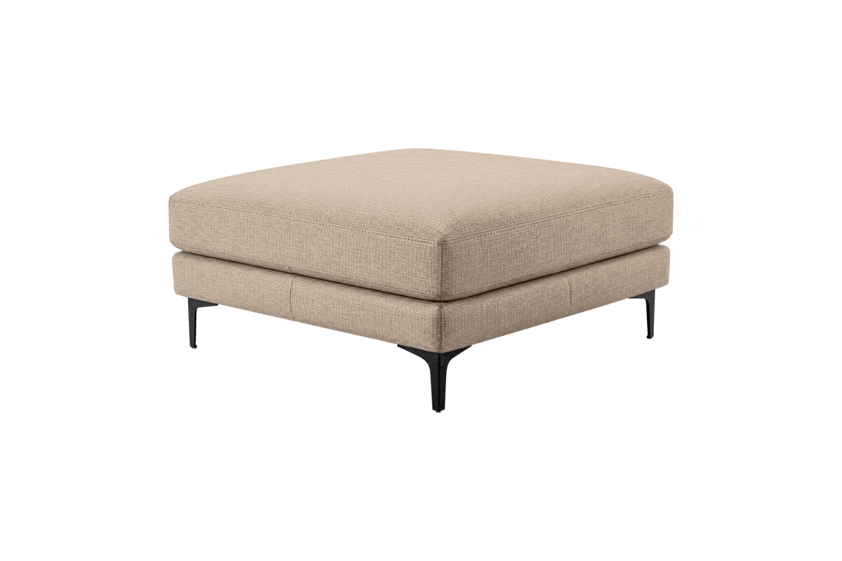 Oli Plus Footstool in Roni Pine Nut