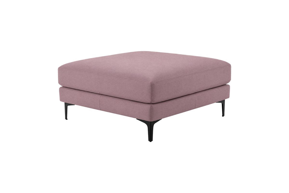 Oli Plus Footstool in Fresco Saint-Tropez