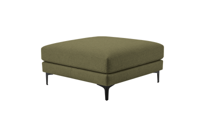 Oli Plus Footstool in Mosquito Sycamore