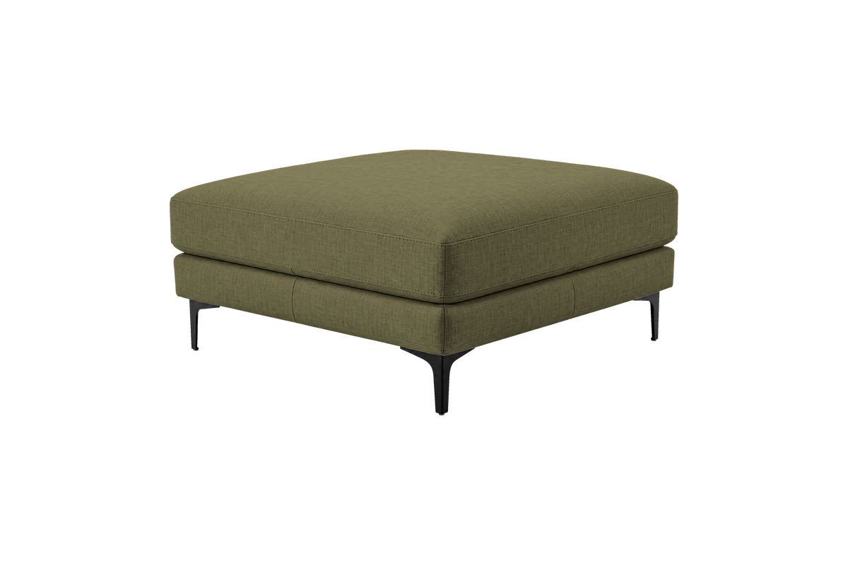 Oli Plus Footstool in Mosquito Sycamore