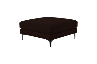 Oli Plus Footstool in Mosquito Terra