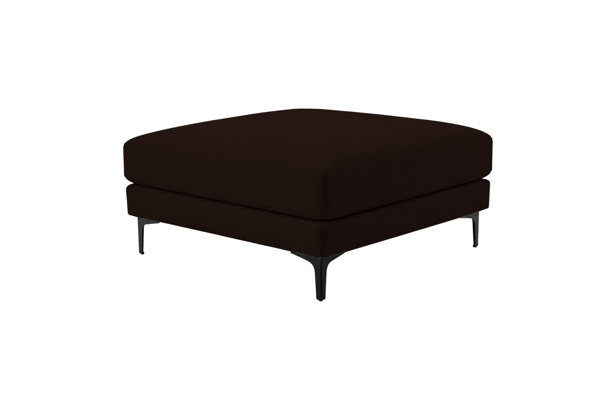 Oli Plus Footstool in Mosquito Terra