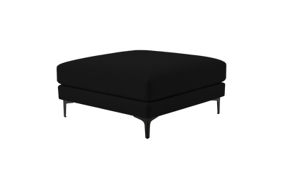 Oli Plus Footstool in Mosquito Yves