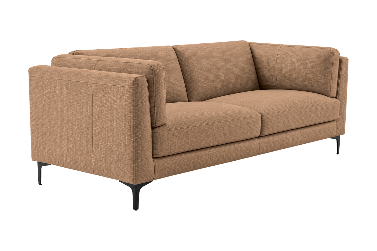 Oli Plus Large Sofa in Roni Biscotti