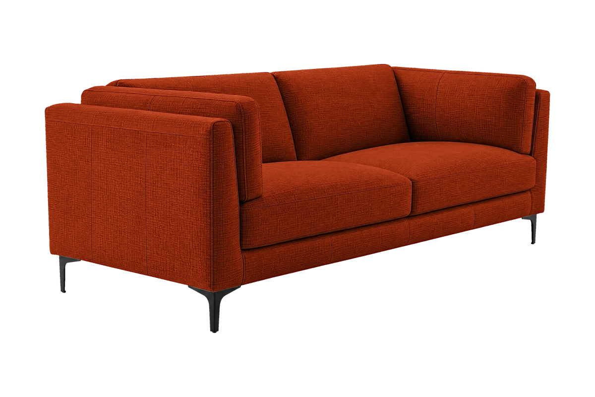 Oli Plus Large Sofa in Roni Poppy