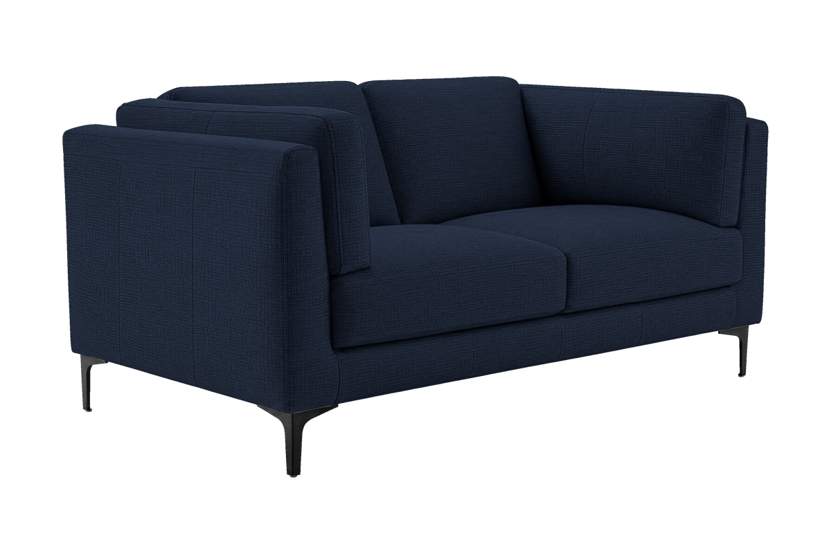 Oli Plus Small Sofa in Roni Ember Blue