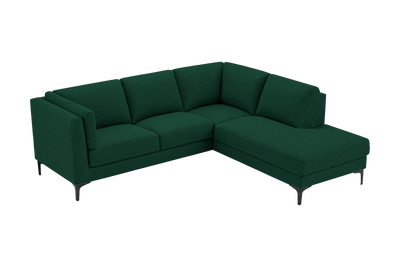Oli Right Bumper Corner Sofa in Roni Frog