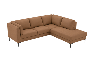 Oli Right Bumper Corner Sofa in Fresco Hazel
