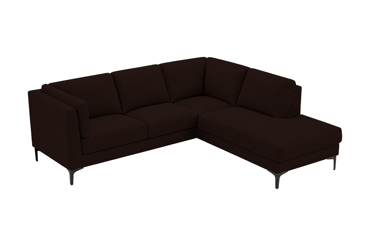 Oli Right Bumper Corner Sofa in Mosquito Terra