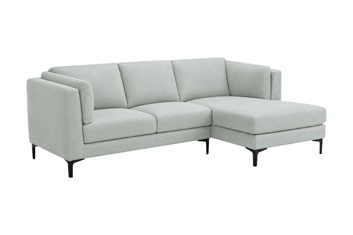 Oli Right Hand Facing Sofa in Fresco Meteor