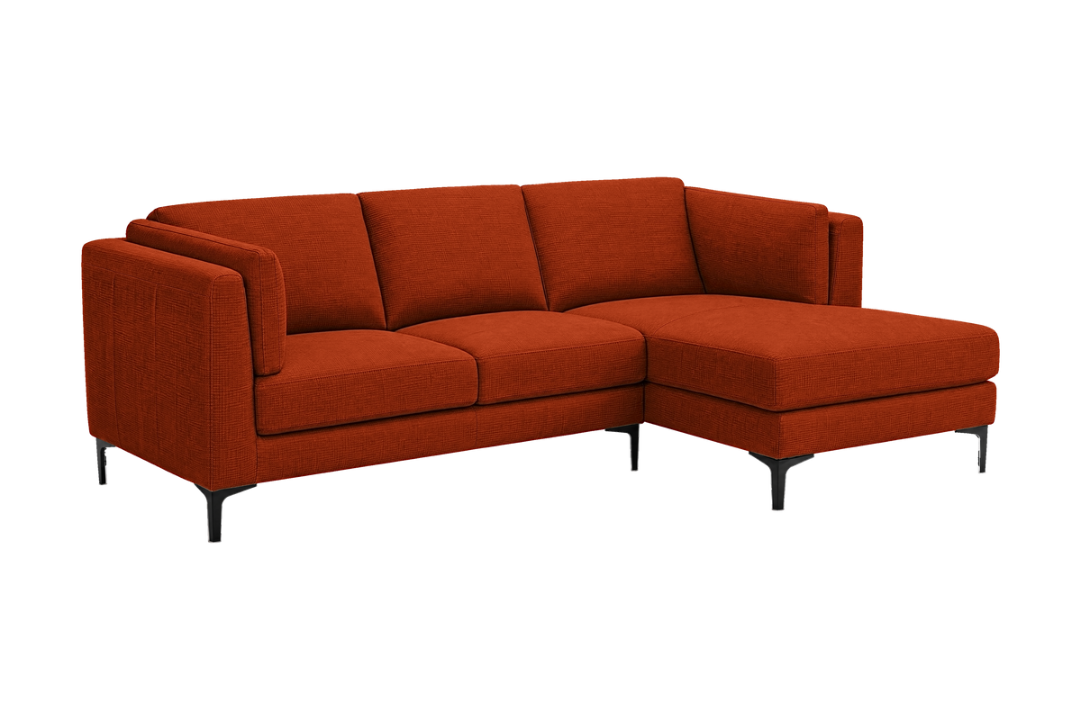 Oli Right Hand Facing Sofa in Roni Poppy