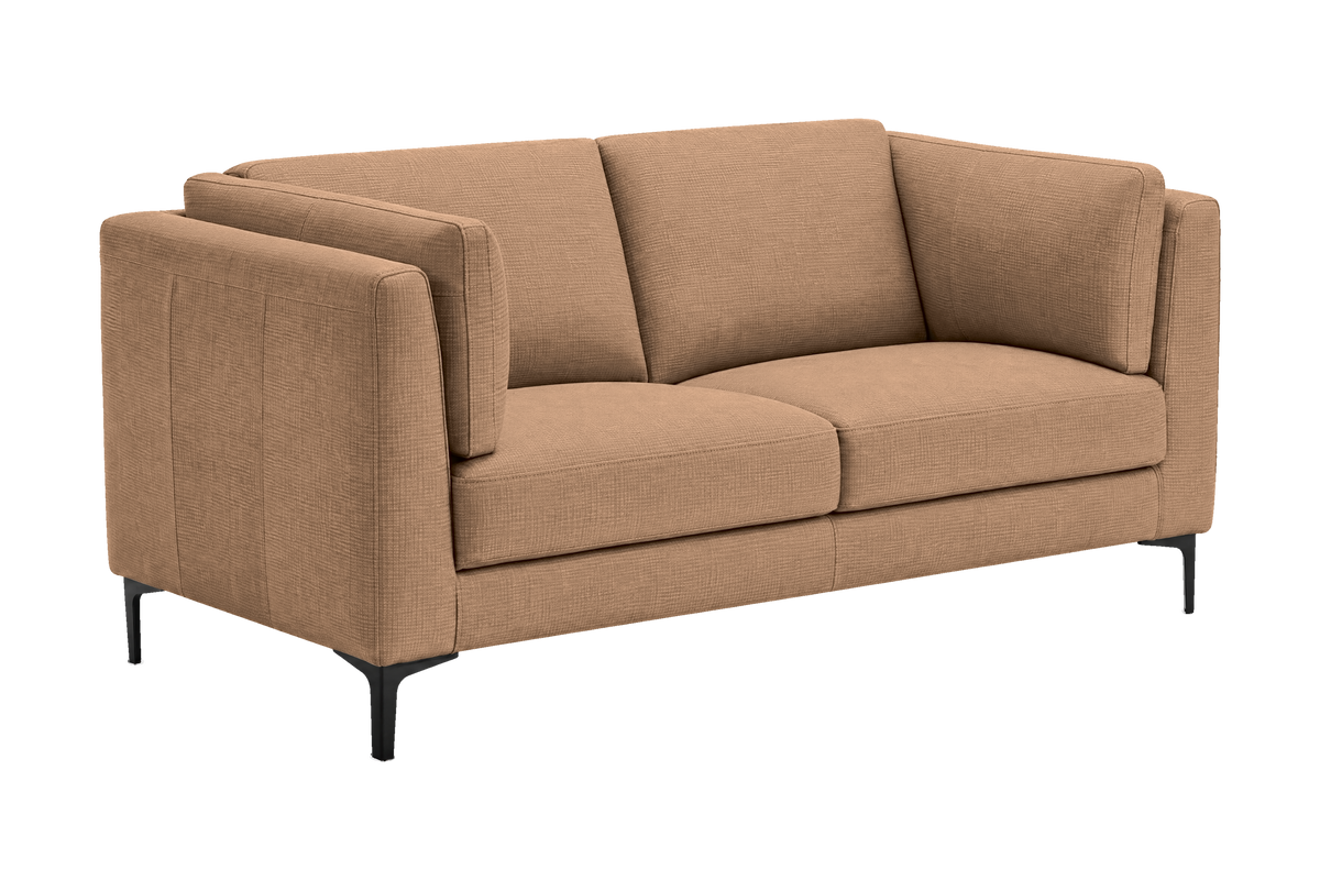 Oli Small Sofa in Roni Biscotti