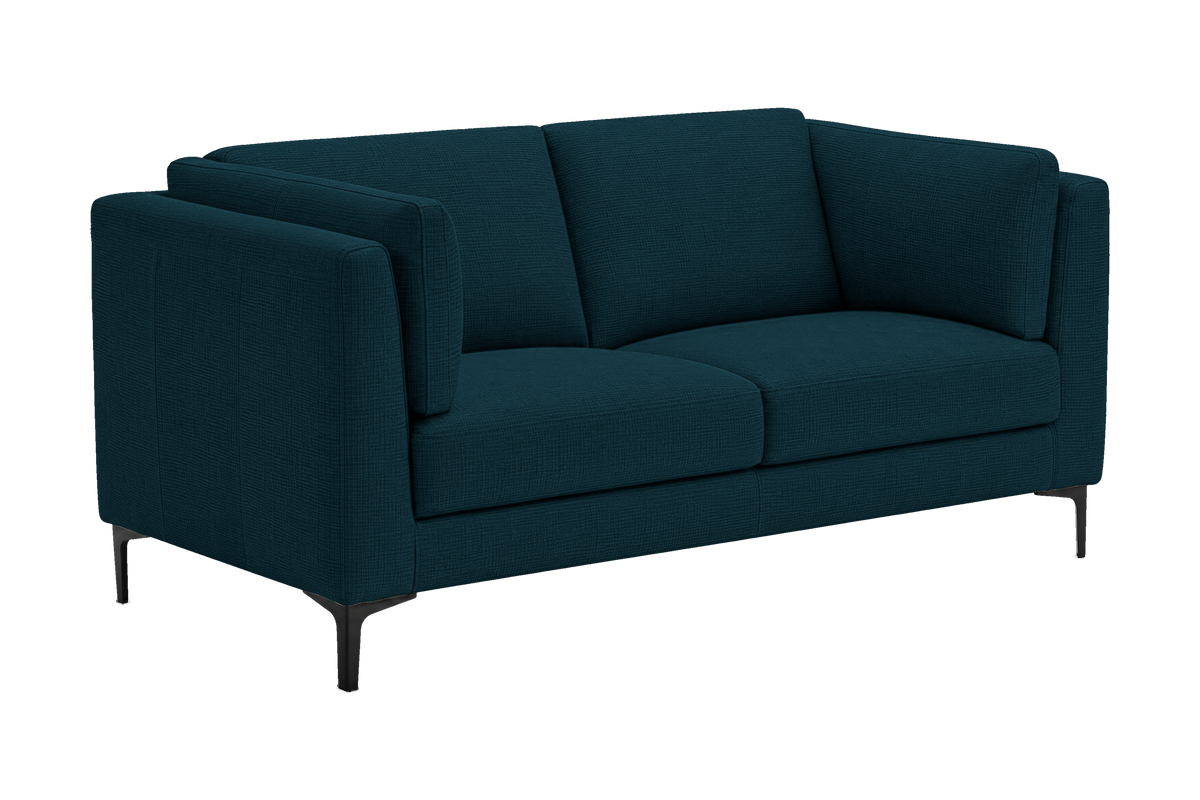 Oli Small Sofa in Roni Deep Lake