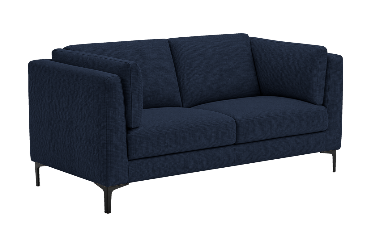 Oli Small Sofa in Roni Ember Blue