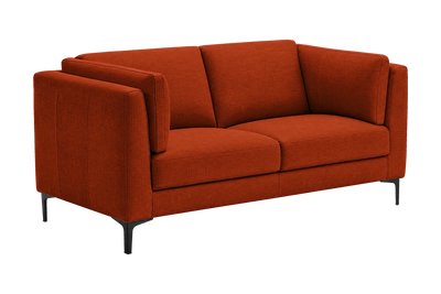 Oli Small Sofa in Roni Poppy