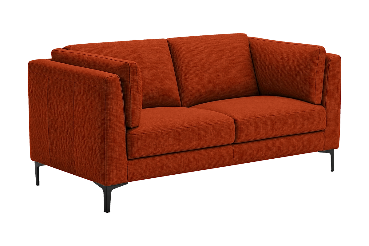Oli Small Sofa in Roni Poppy