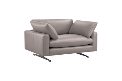 Oliver Cuddle Chair in Momo Ash