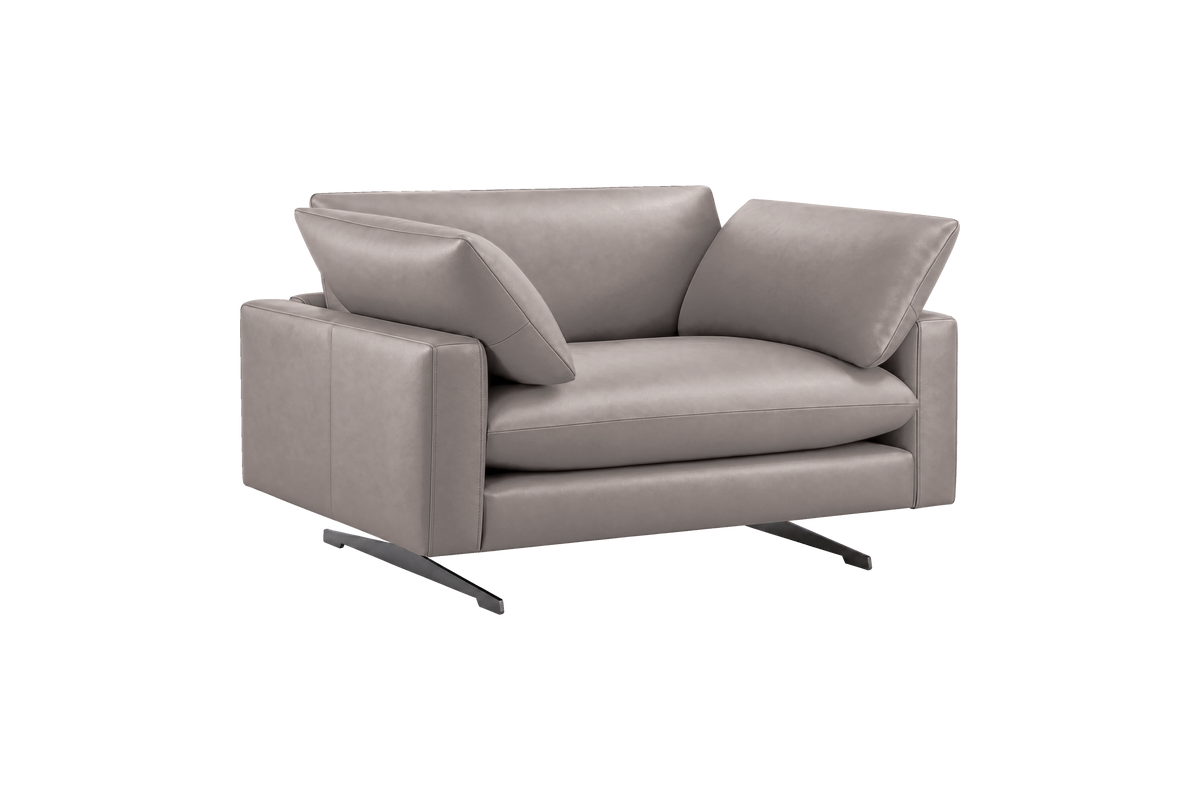 Oliver Cuddle Chair in Momo Ash