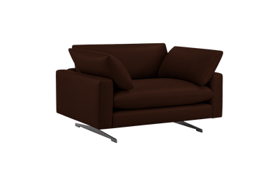 Oliver Cuddle Chair in Momo Biscuit