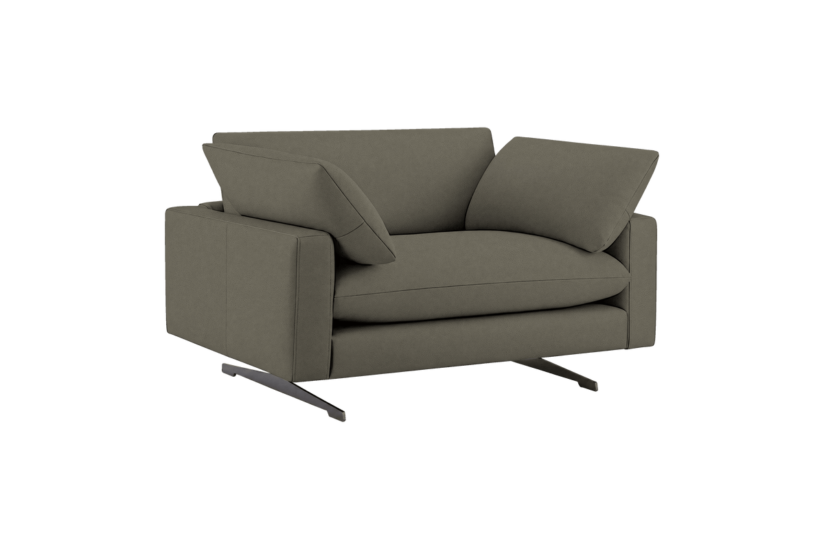 Oliver Cuddle Chair in Felix Cos