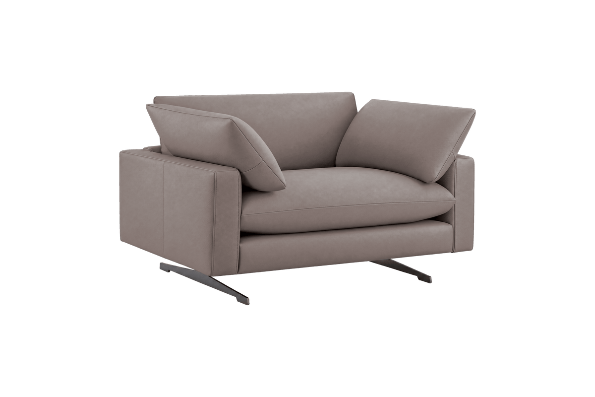 Oliver Cuddle Chair in Dante Cos