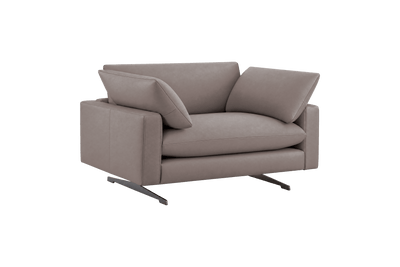 Oliver Cuddle Chair in Dante Cos