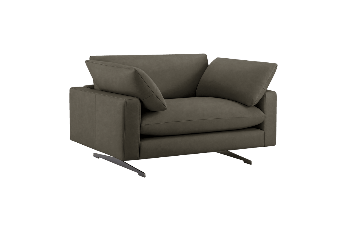 Oliver Cuddle Chair in Marfa Cos