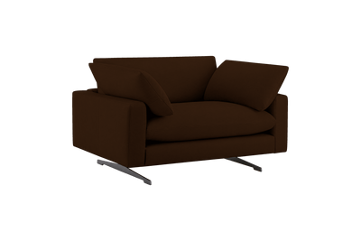 Oliver Cuddle Chair in Marfa Denton