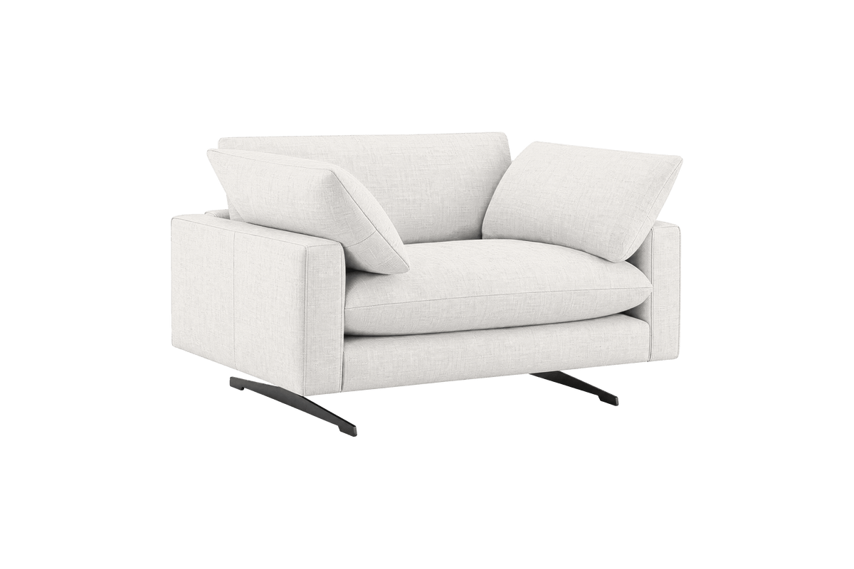 Oliver Cuddle Chair in Mosquito Foam