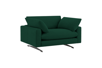 Oliver Cuddle Chair in Roni Frog