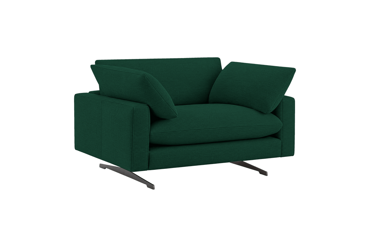 Oliver Cuddle Chair in Roni Frog