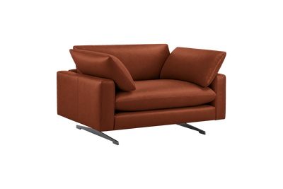 Oliver Cuddle Chair in Momo Grower
