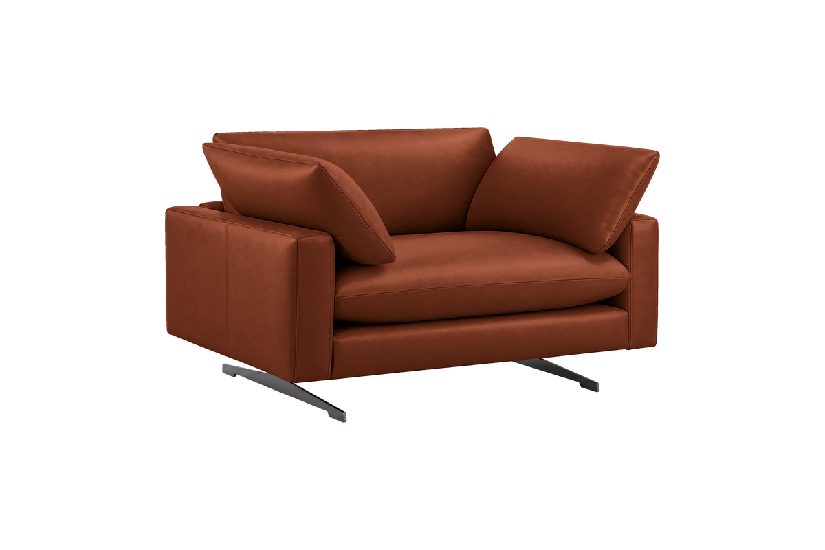 Oliver Cuddle Chair in Momo Grower