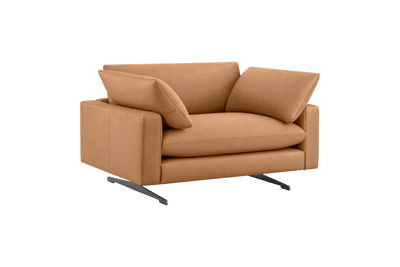 Oliver Cuddle Chair in Dante Les Yeux