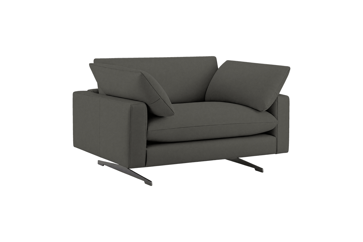 Oliver Cuddle Chair in Felix Lola