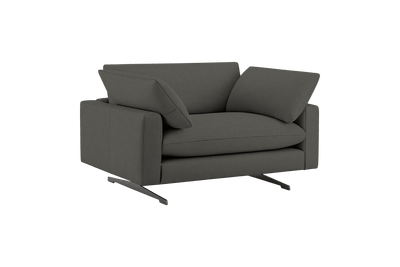 Oliver Cuddle Chair in Felix Lola