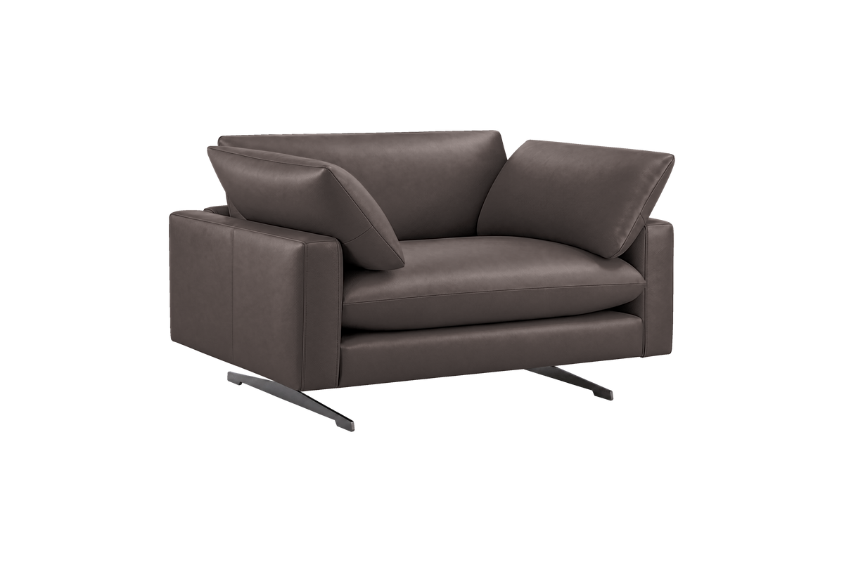 Oliver Cuddle Chair in Momo Lola