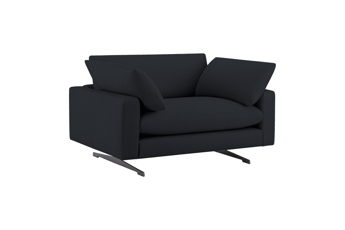 Oliver Cuddle Chair in Marfa Lola