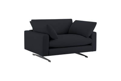 Oliver Cuddle Chair in Marfa Lola