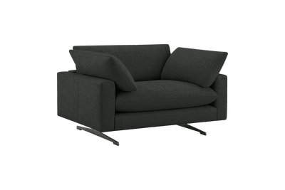 Oliver Cuddle Chair in Mosquito Lola