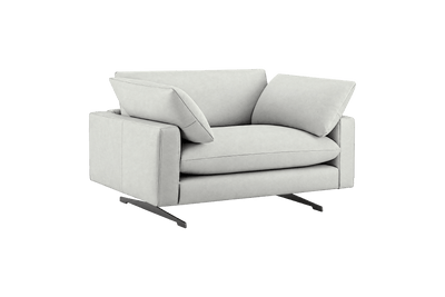 Oliver Cuddle Chair in Felix Milky