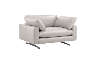 Oliver Cuddle Chair in Momo Milky