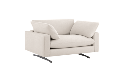 Oliver Cuddle Chair in Fresco Milky