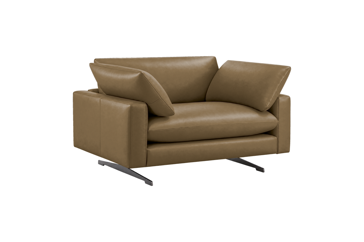 Oliver Cuddle Chair in Momo Olivia