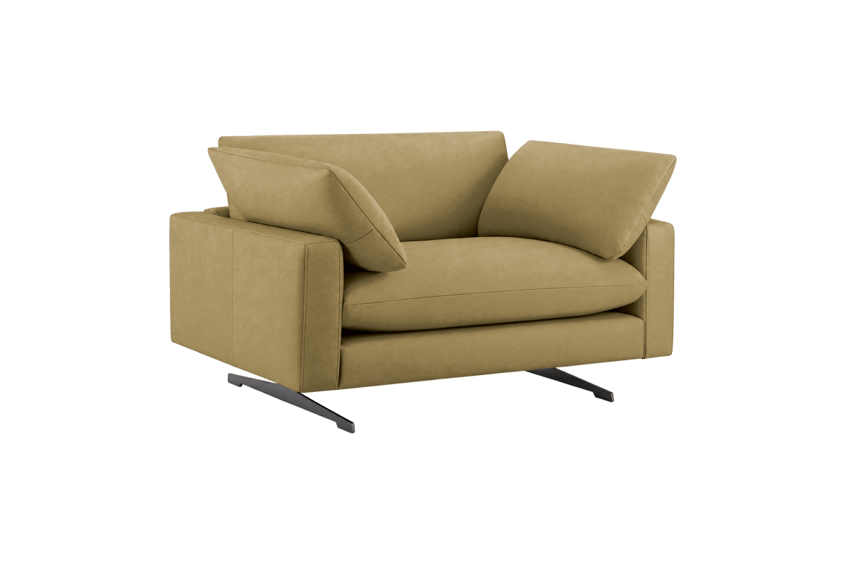Oliver Cuddle Chair in Marfa Olivia