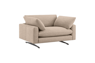 Oliver Cuddle Chair in Roni Pine Nut