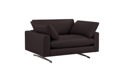 Oliver Cuddle Chair in Momo Rollie