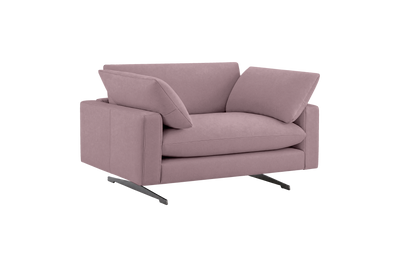 Oliver Cuddle Chair in Fresco Saint-Tropez