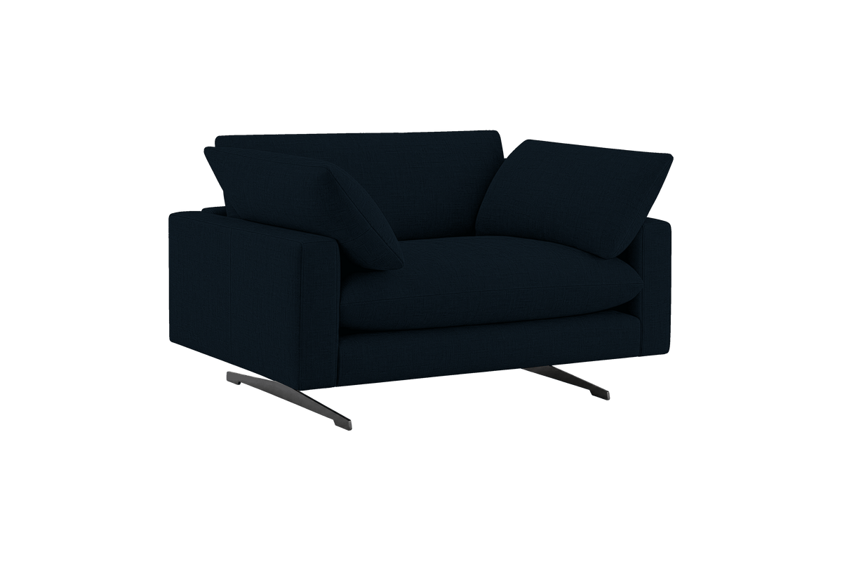 Oliver Cuddle Chair in Mosquito Tenerife