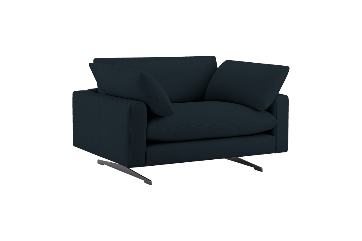 Oliver Cuddle Chair in Marfa Tenerife